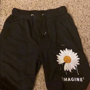 ROMWE Imagine Shorts